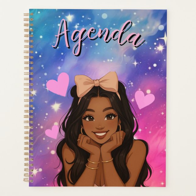 Agenda planificador anual planer (Vorderseite)