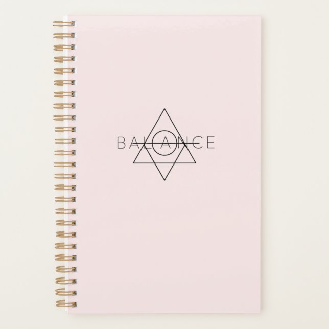 Agenda Premium ‘Keep Going’ – Minimalista, Elegant Planer (Vorderseite)