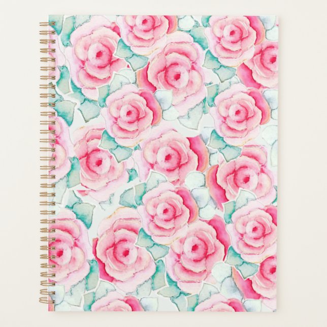Agenda Roses  Planer (Vorderseite)