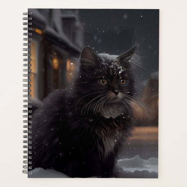 Agendas Black Planer (Vorderseite)