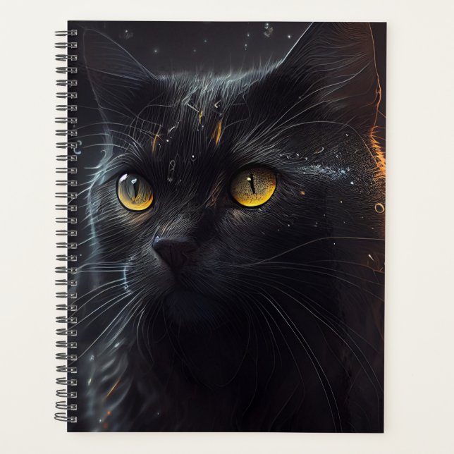 Agendas Black Planer (Vorderseite)
