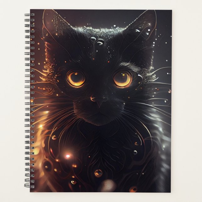 Agendas Black Planer (Vorderseite)