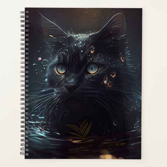 Agendas Black Planer (Vorderseite)