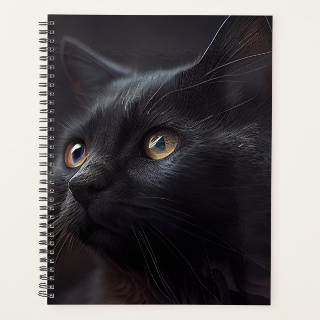 Agendas Black Planer (Vorderseite)