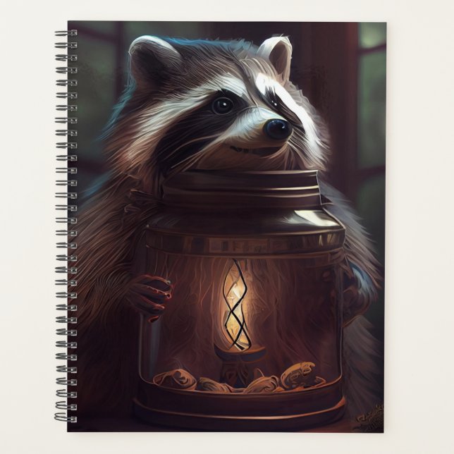 Agendas Raccoon Planer (Vorderseite)
