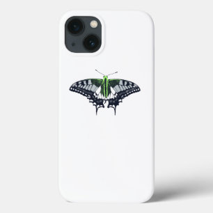 Agender Flag Swallowtail Butterfly Case-Mate iPhone Hülle