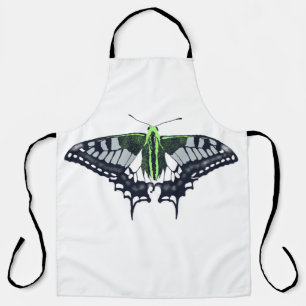 Agender Flag Swallowtail Butterfly Schürze