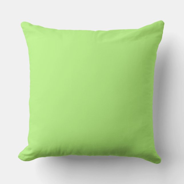Agender Green 20 x 20 Throw Kissen (Vorderseite)