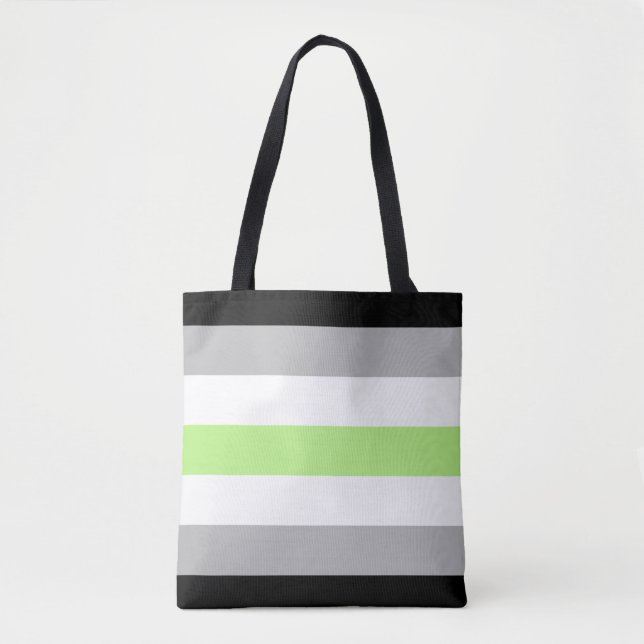 Agender Pride Flag (Vorderseite)