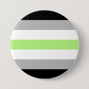 Agender Pride Flag Button