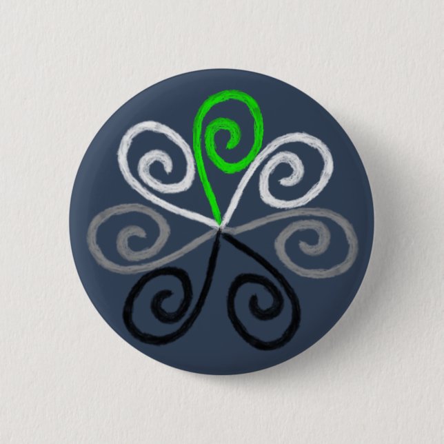 Agender Stolz Button (Vorderseite)