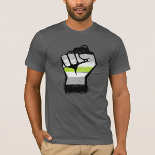 Agender Stolz Faust T-Shirt