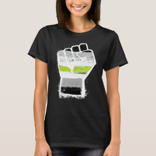 Agender Stolz Faust T-Shirt