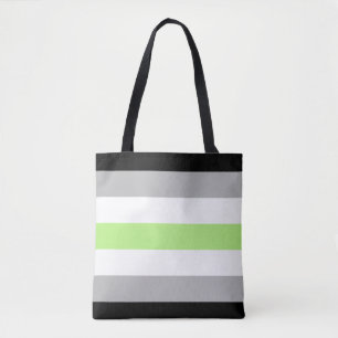 Agender-Stolz-Flagge
