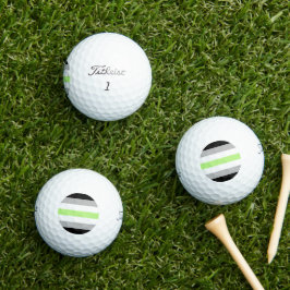 Agender-Stolzflagge – Agender-Identität LGBTQIA+  Golfball