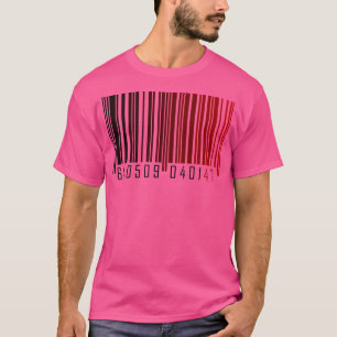 Agent 47 Strichcode T-Shirt