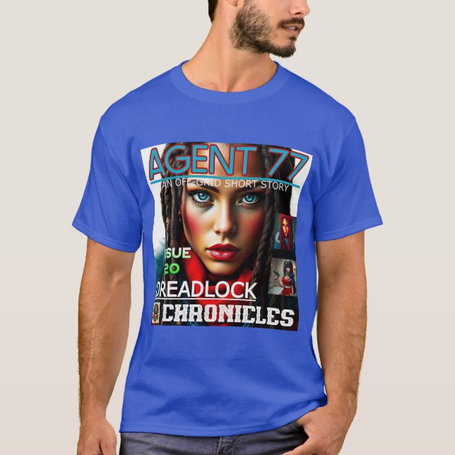 AGENT 77 - PROBLEMATIK FÜR KREDITCHRONIKEN 20 T-Shirt (Vorderseite)