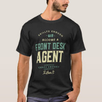 Agent am Empfang