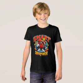 Agent Apple | Süßes Maskottchen-Design zum Zurück Tri-Blend Shirt