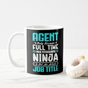 Agent Beruf Beruf Funny Agent Qualifikationen Kaffeetasse