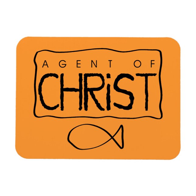 Agent Christi Magnet (Horizontal)