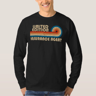 AGENT der VERSICHERUNG Funny Job Title Profession T-Shirt