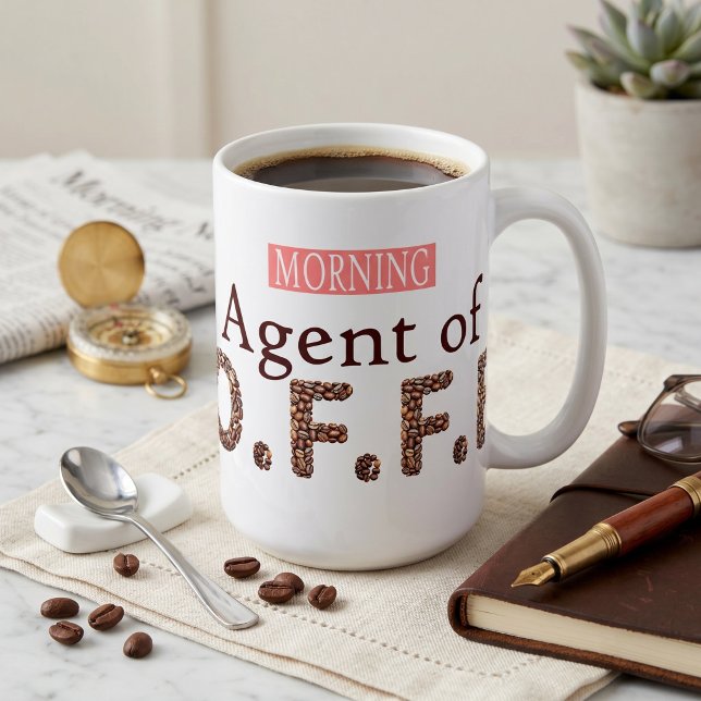 Agent des C.O.F.F.E.E Kaffeetasse (Von Creator hochgeladen)