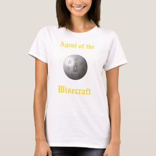 Agent des Wisecraft! T-Shirt