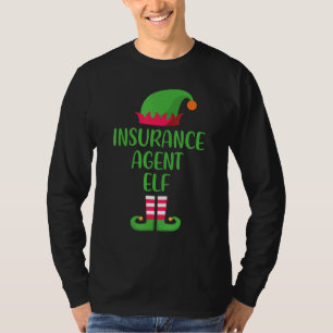 Agent Elf Weihnachtsfamilie Matching Grou T-Shirt
