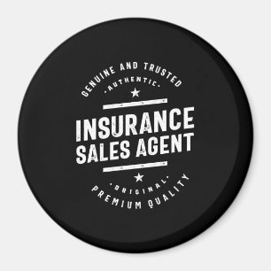 Agent für den Versicherungsverkauf Stellenüberweis Magnet