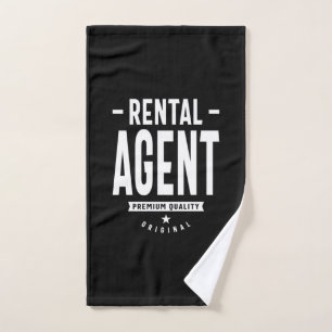 Agent für Miete Handtuch