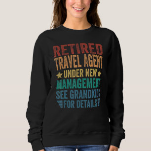 Agent für müde Reisen unter neuem Management für G Sweatshirt