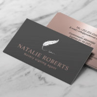Agent für Notare-Loans für mobile Geräte - Quill-L