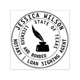 Agent für öffentliche Leihsignaturen für mobile No Permastempel