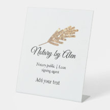 Agent für öffentliche Notare-Darlehen hinzufügen