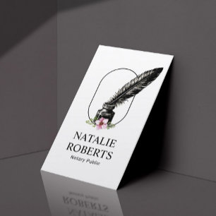 Agent für öffentliche Notariatsdarlehen Blumenkuge Visitenkarte