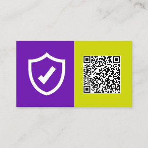 Agent für Versicherungen - QR Visitenkarte