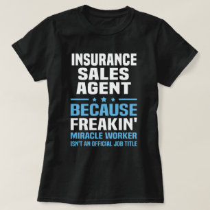 Agent für Versicherungen T-Shirt