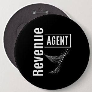 Agent Job Titel Geschenk Button