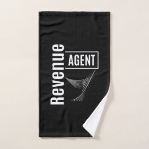 Agent Job Titel Geschenk Handtuch