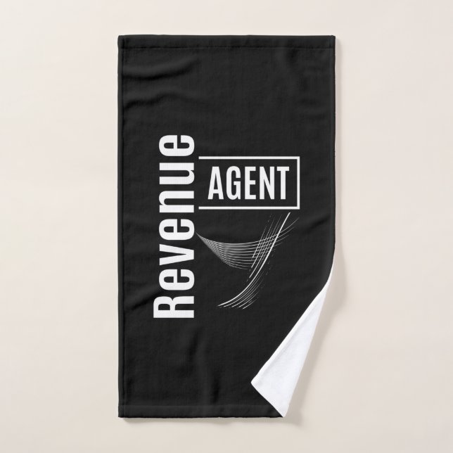 Agent Job Titel Geschenk Handtuch (Handtuch)