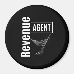 Agent Job Titel Geschenk Magnet