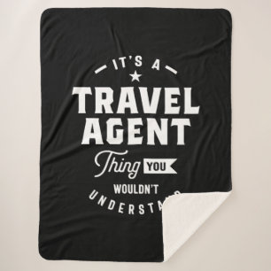 Agent-Jobgeschenk Sherpadecke