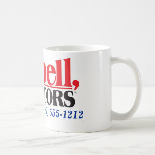 Agent-Kaffeetasse Tarbell Realtors personalisierte Tasse