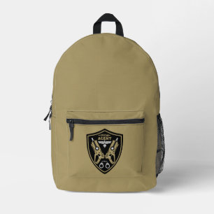 Agent-Kid Bedruckter Rucksack