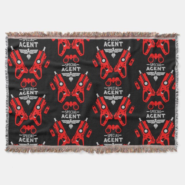 Agent-Kid Decke (Vorderseite)