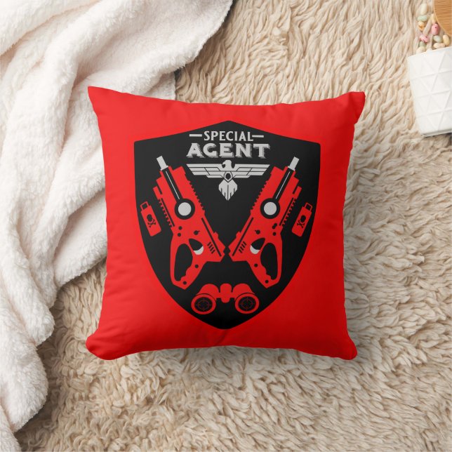 Agent-Kid Kissen (Decke)