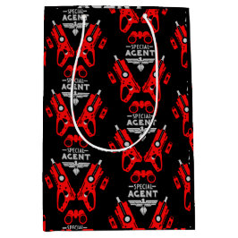 Agent-Kid Mittlere Geschenktüte