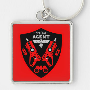 Agent-Kid Schlüsselanhänger