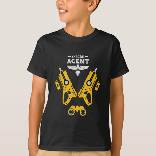 Agent-Kid T-Shirt (Vorderseite)